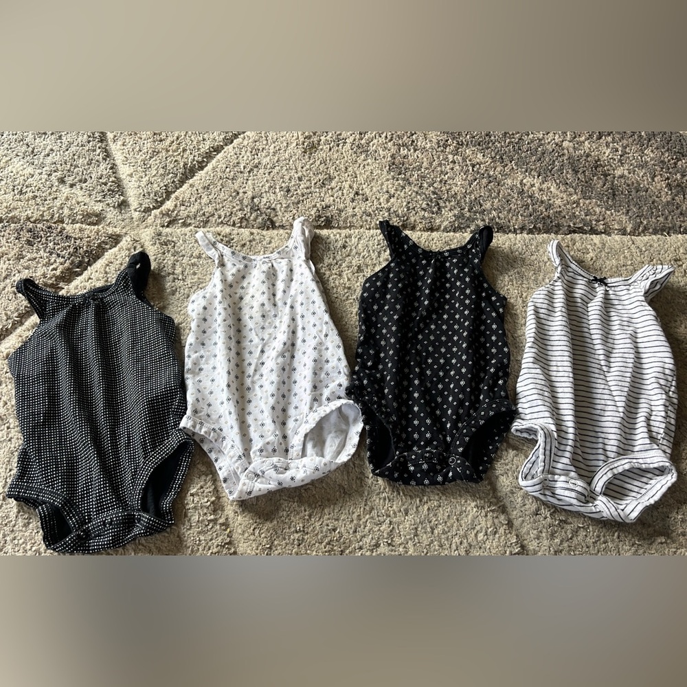 Tank onesie bundle